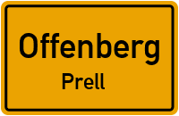 Straßen in Offenberg Prell