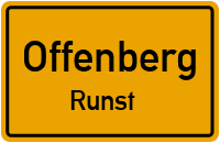Straßen in Offenberg Runst