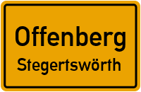 Straßen in Offenberg Stegertswörth