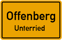 Straßenverzeichnis Offenberg Unterried