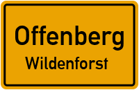 Straßen in Offenberg Wildenforst