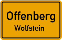 Am Geigenbüchel in OffenbergWolfstein