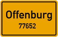 77652 Offenburg