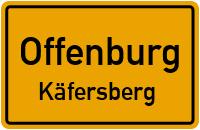 Marta-Schanzenbach-Straße in OffenburgKäfersberg