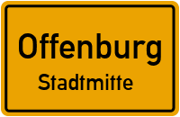 Malergasse in 77652 Offenburg (Stadtmitte)