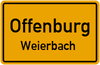 Dornhaldeweg in OffenburgWeierbach