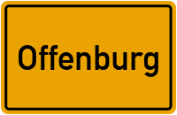 Offenburg in Baden-Württemberg