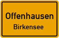 Birkensee in OffenhausenBirkensee