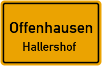 Hallershof in 91238 Offenhausen (Hallershof)