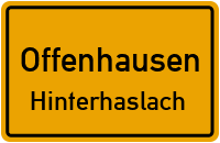 Hinterhaslach in OffenhausenHinterhaslach