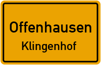 Klingenhof in 91238 Offenhausen (Klingenhof)