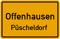 Püscheldorf in OffenhausenPüscheldorf