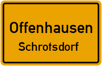 Wöhrweg in OffenhausenSchrotsdorf