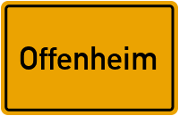 Bechenheimer Straße in Offenheim