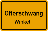Straßen in Ofterschwang Winkel