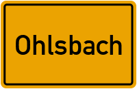 Wo liegt Ohlsbach?