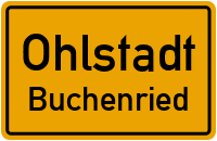 Heubergstraße in OhlstadtBuchenried