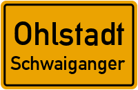 Straßenverzeichnis Ohlstadt Schwaiganger