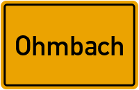 Ringstraße in Ohmbach