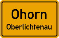 Steinaer Straße in OhornOberlichtenau