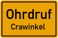 Liebensteiner Straße in 99885 Ohrdruf (Crawinkel)