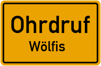 Stirnstraße in 99885 Ohrdruf (Wölfis)