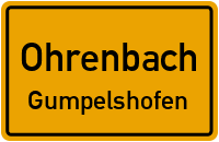 Straßenverzeichnis Ohrenbach Gumpelshofen