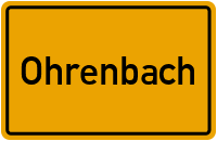 Ohrenbach in Bayern