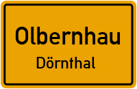 Dörnthal in OlbernhauDörnthal