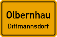 Dittmannsdorfer Straße in 09526 Olbernhau (Dittmannsdorf)