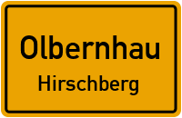 Schindelweg in OlbernhauHirschberg