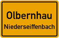 Brombeerweg in OlbernhauNiederseiffenbach