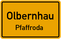 Schafbrückenweg in 09526 Olbernhau (Pfaffroda)