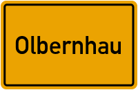 Olbernhau in Sachsen