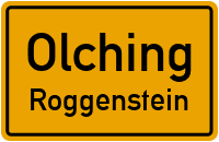 Sommerstraße in OlchingRoggenstein