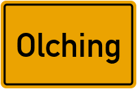 Wo liegt Olching?