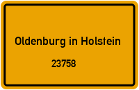 23758 Oldenburg in Holstein