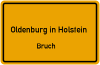 Milchdamm in Oldenburg in HolsteinBruch
