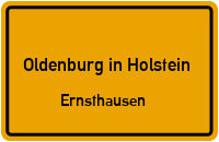 Ernsthausen in Oldenburg in HolsteinErnsthausen