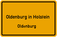 Posener Weg in 23758 Oldenburg in Holstein (Oldenburg)
