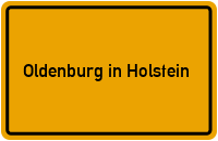Oldenburg in Holstein in Schleswig-Holstein