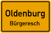Messestraße in OldenburgBürgeresch