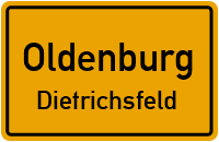 Amselweg in OldenburgDietrichsfeld