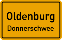 Karlstraße in OldenburgDonnerschwee