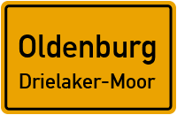 Hannah-Arendt-Straße in OldenburgDrielaker-Moor
