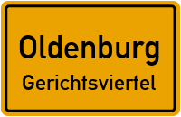 Dammschanze in OldenburgGerichtsviertel