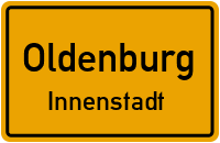 Kaiserstraße in OldenburgInnenstadt