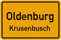 Bultenweg in 26135 Oldenburg (Krusenbusch)