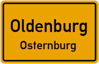 Johannes-Brahms-Straße in OldenburgOsternburg
