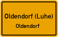 Nordbünte in Oldendorf (Luhe)Oldendorf